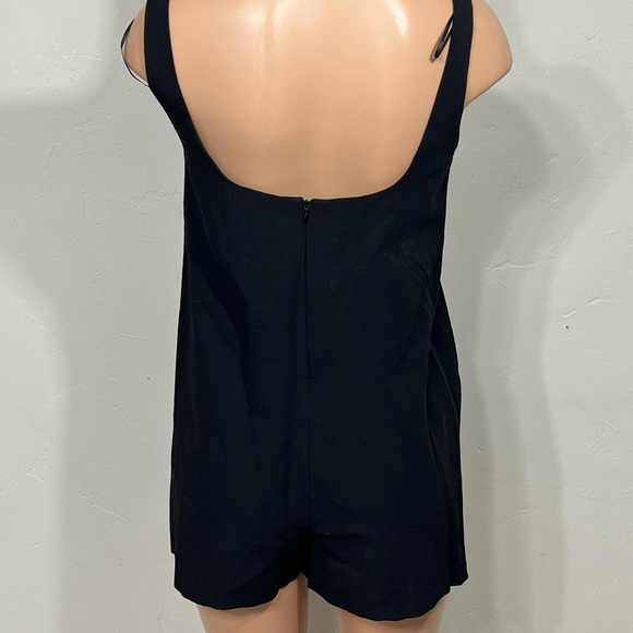 Zara black romper size small - Picture 3 of 3